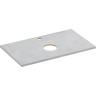 Столешница CERSANIT STONE из керамогранита Balance 80x45x2 серый матовый