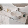 Столешница CERSANIT STONE из керамогранита Energy 60x45x2 белый матовый