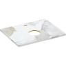 Столешница CERSANIT STONE LIFE из керамогранита 60x45x2 белый сатиновый