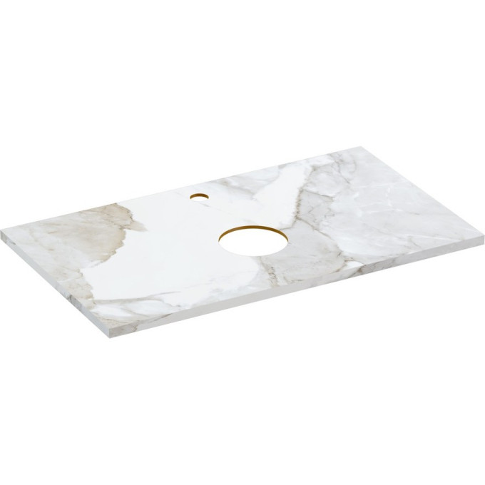 Столешница CERSANIT STONE LIFE из керамогранита 80x45x2 белый сатиновый