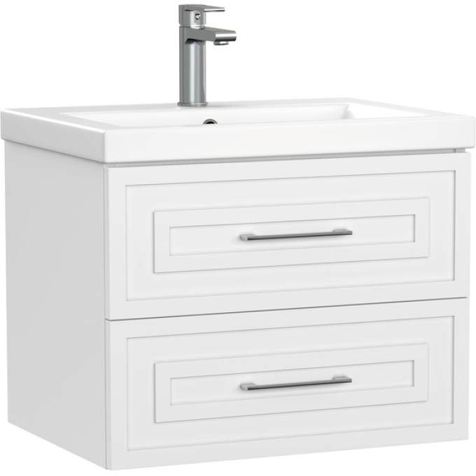 Тумба CERSANIT CLASSIC 60 белый матовый
