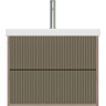 Тумба подвесная CERSANIT CLASSIC RIBBLE 60 коричневый