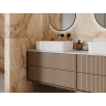 Тумба подвесная CERSANIT CLASSIC RIBBLE 80 бежевый
