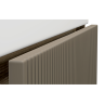 Тумба подвесная CERSANIT CLASSIC RIBBLE 80 коричневый