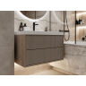 Тумба подвесная CERSANIT CLASSIC RIBBLE 80 коричневый