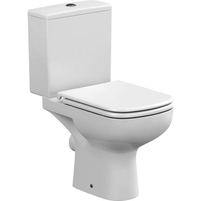 Унитаз компакт CERSANIT COLOUR Clean On 011 3/5 DPL EO