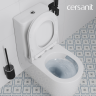 Унитаз-компакт CERSANIT MODUO VORTEX 011 3/5 DPL EO slim LP