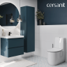 Унитаз-компакт CERSANIT MODUO VORTEX 011 3/5 DPL EO slim LP