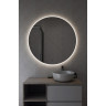 Зеркало CERSANIT ECLIPSE FUSION 100x100 с подсветкой круглое