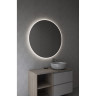 Зеркало CERSANIT ECLIPSE FUSION 100x100 с подсветкой круглое