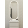Зеркало CERSANIT ECLIPSE FUSION 60x145 с подсветкой овальное