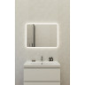 Зеркало CERSANIT ECLIPSE FUSION 60x80 с подсветкой прямоугольное