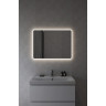 Зеркало CERSANIT ECLIPSE FUSION 60x80 с подсветкой прямоугольное