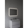 Зеркало CERSANIT ECLIPSE FUSION 60x80 с подсветкой прямоугольное