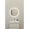 Зеркало CERSANIT ECLIPSE FUSION 62x62 с подсветкой круглое