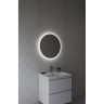 Зеркало CERSANIT ECLIPSE FUSION 62x62 с подсветкой круглое