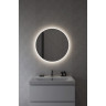 Зеркало CERSANIT ECLIPSE FUSION 72x72 с подсветкой круглое