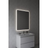 Зеркало CERSANIT ECLIPSE FUSION 75x100 с подсветкой прямоугольное