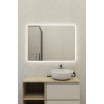 Зеркало CERSANIT ECLIPSE FUSION 75x100 с подсветкой прямоугольное