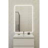 Зеркало CERSANIT ECLIPSE FUSION 80x120 с подсветкой прямоугольное