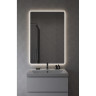 Зеркало CERSANIT ECLIPSE FUSION 80x120 с подсветкой прямоугольное