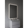 Зеркало CERSANIT ECLIPSE FUSION 80x120 с подсветкой прямоугольное
