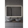 Зеркало CERSANIT ECLIPSE FUSION 80x120 с подсветкой прямоугольное