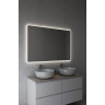 Зеркало CERSANIT ECLIPSE FUSION 80x120 с подсветкой прямоугольное