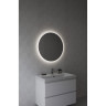 Зеркало CERSANIT ECLIPSE FUSION 80x80 с подсветкой круглое