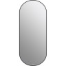 Зеркало CERSANIT ECLIPSE SMART 50*122 с подсветкой овальное черная рамка