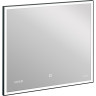Зеркало CERSANIT LED 011 DESIGN 80 с подсветкой и часами