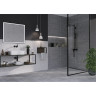 Зеркало CERSANIT LED 011 DESIGN 80 с подсветкой и часами
