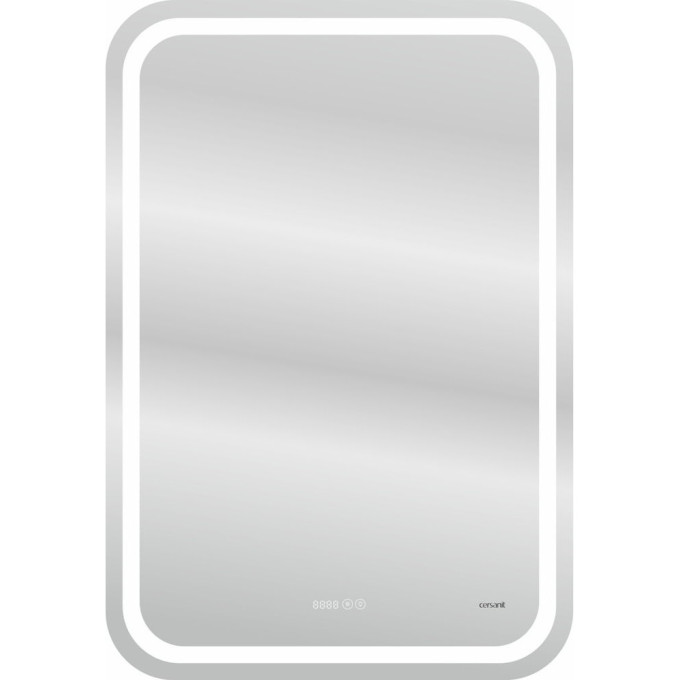 Зеркало CERSANIT LED DESIGN PRO 051 55 bluetooth с подсветкой прямоугольное