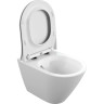 Подвесной унитаз CERSANIT CITY OVAL CLEAN ON DPL EO SLIM