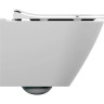 Подвесной унитаз CERSANIT CITY OVAL CLEAN ON DPL EO SLIM