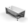 Ванна CERSANIT прямоугольная VIRGO 150x75