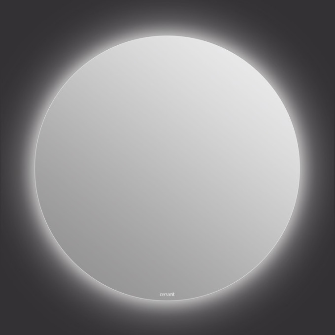 Зеркало CERSANIT ECLIPSE SMART 100x100 с подсветкой круглое