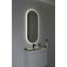 Зеркало CERSANIT ECLIPSE SMART 50*122 с подсветкой овальное