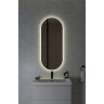 Зеркало CERSANIT ECLIPSE SMART 50*122 с подсветкой овальное