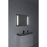 Зеркало CERSANIT LED BASE 020 80 с подсветкой прямоугольное